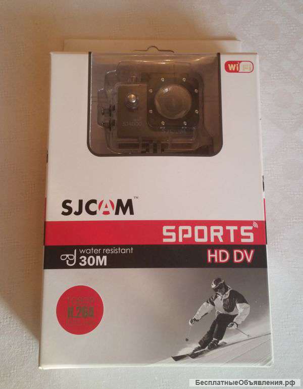 Оригинал Экшн камера Sjcam 4000 wi-fi