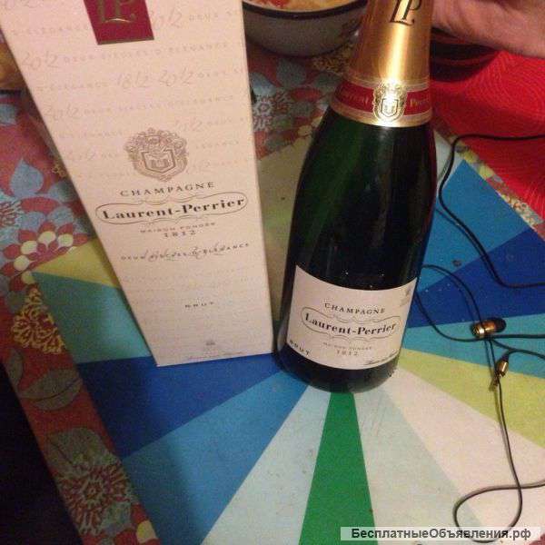 Laurent perrier brut шампанское