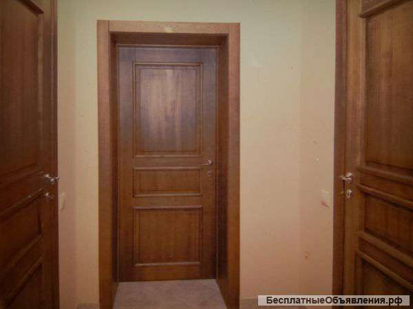 Монтаж межкомнатных дверей