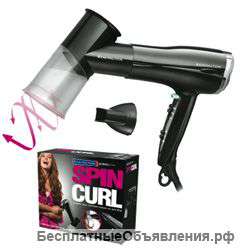 Новый фен Spin Curl от Remington