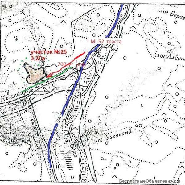 320 соток на Алтае,обмен на авто