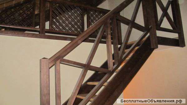 Деревянные лестницы