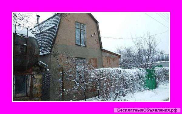 Симферополь, Каменка. Хорошая ухоженная дача.Дом 50 м.кв. Колодец, свет. На участке плодовые деревья