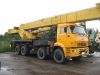 Автокран КС-6478 "Ивановец" гп50т БАЗ-8091 (8х4) 2008г.в. с хранения