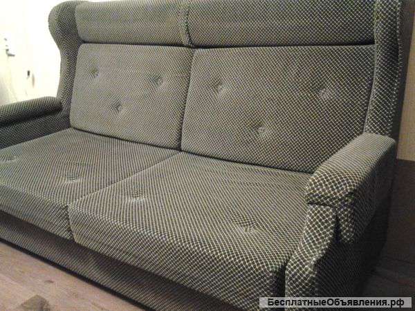 Диван и 2 кресла-кровати б/у