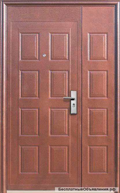 Стальная дверь "Молоток крупный"