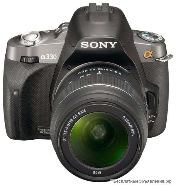 Sony Alpha DSLR-A330 Kit