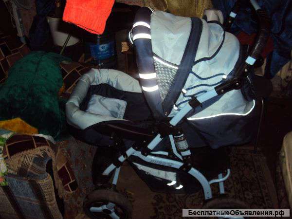 Детская коляска HUGO