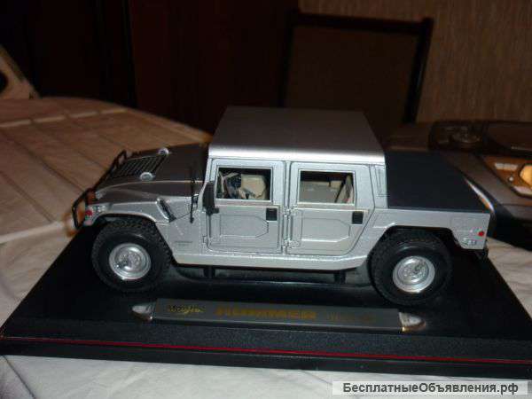 Модель автомобиля Hummer H1