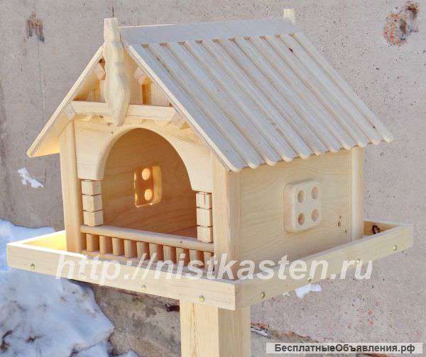 Кормушка для птиц Дворец