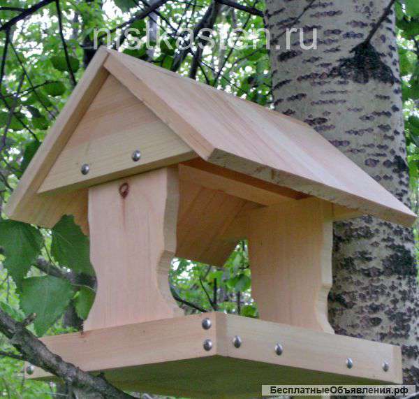 Кормушка для птиц Простая