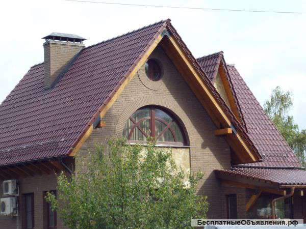 Кровельные работы по ДОГОВОРУ