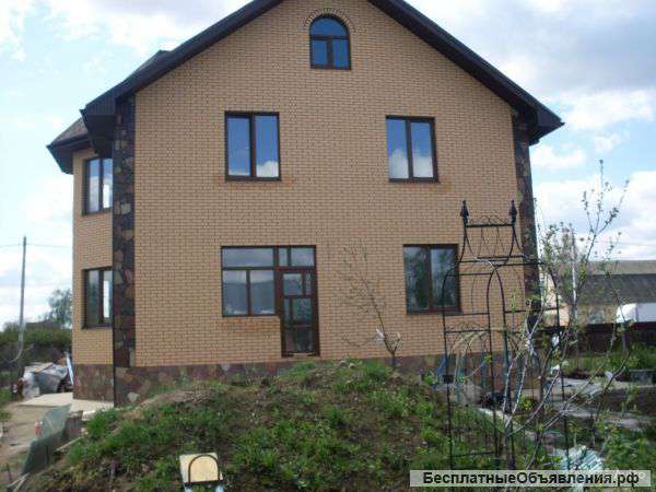 Строительство домов под ключ. Заборы, дорожки