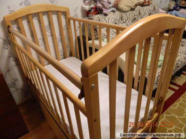 Кроватка новая для новорожденных