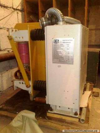 Вакуумный Выключатель ВБЭ 10 20/630 1600 УХЛ2