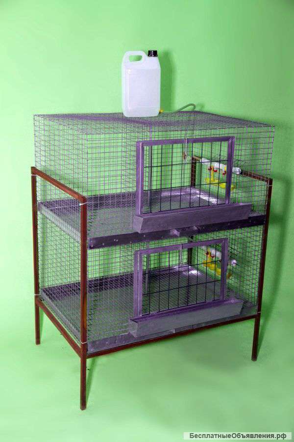 Клетка для кур несушек 25-30 голов