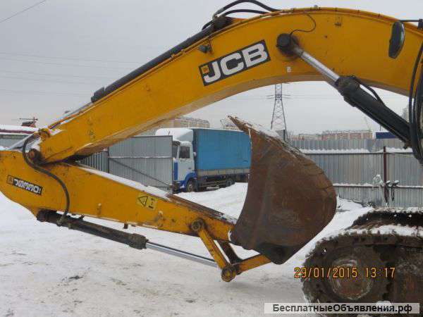 Экскаватор JCB гусеничный JC-330 LC