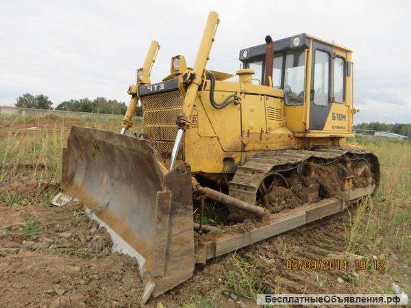Гусеничный бульдозер ЧТЗ Б-10М