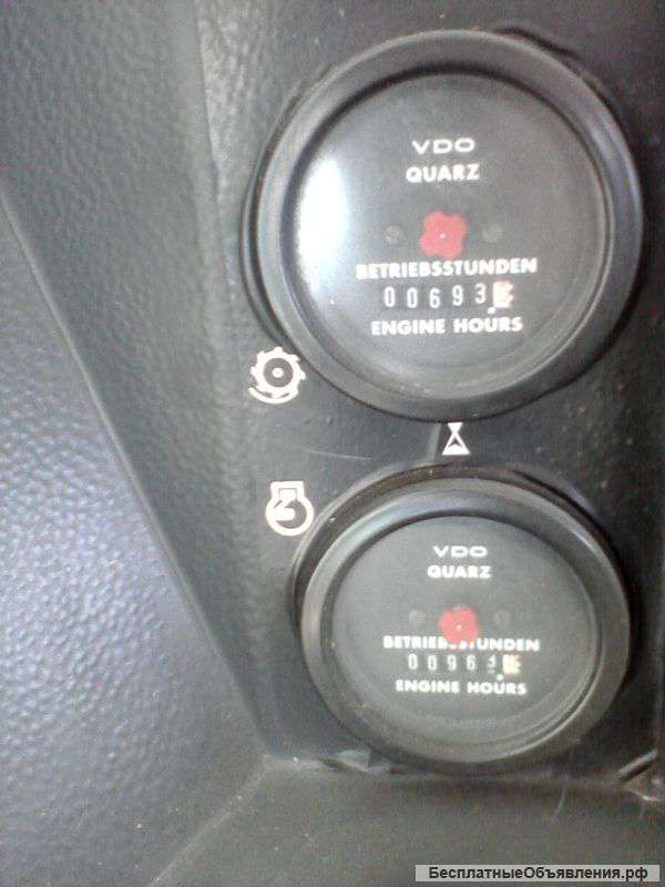 Кормоуборочный комбайн