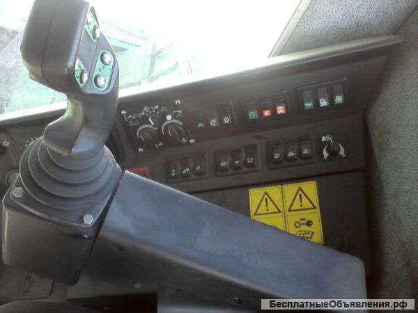 Кормоуборочный комбайн