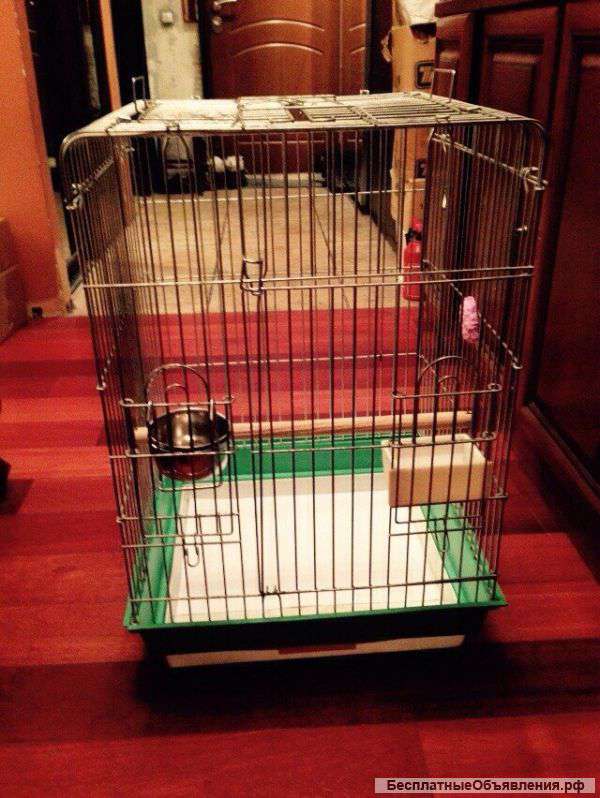 Большая клетка для попугая