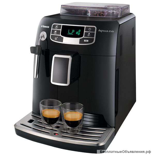 Кофемашину Saeco Intelia EVO
