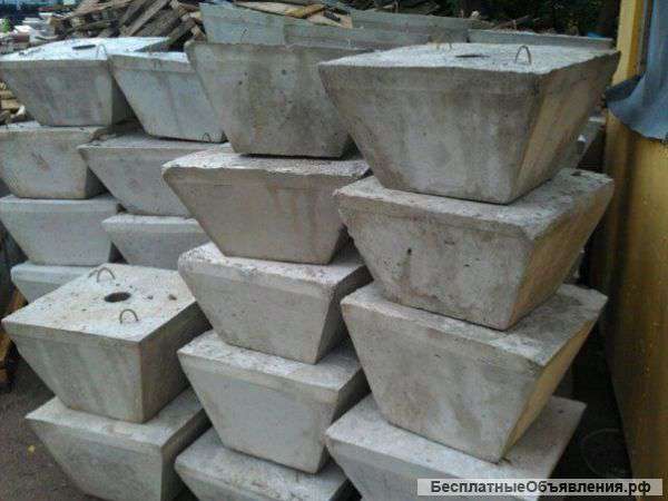 Фундамент для дорожного знака