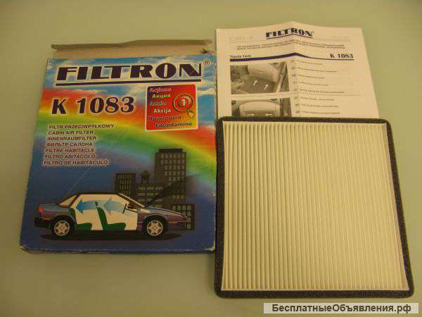 Фильтр салона Filtron для Subaru, Toyota