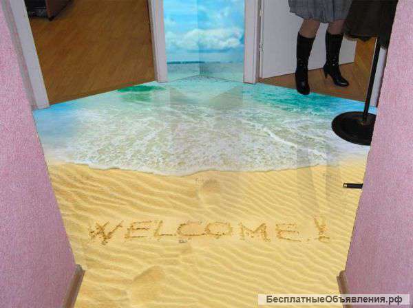 Натяжные потолки и наливные полы