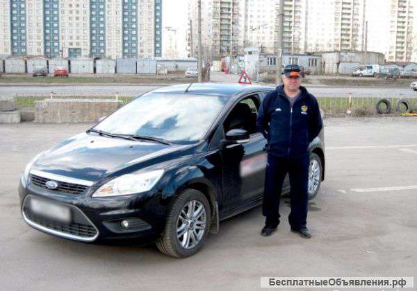 Даю уроки вождения на автомобиле Ford Focus