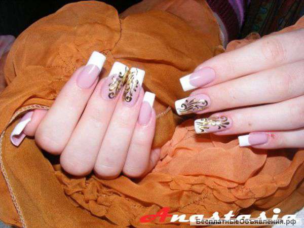 Наращивание ногтей КМР (Комсомольский)