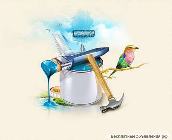 Ремонт любой сложности (под ключ)