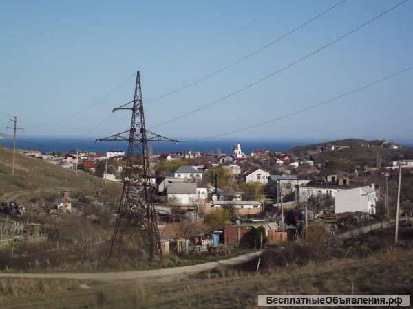 Участок в Коктебеле