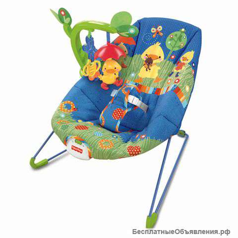 Кресло-качалка - кокон Фишер Прайс
