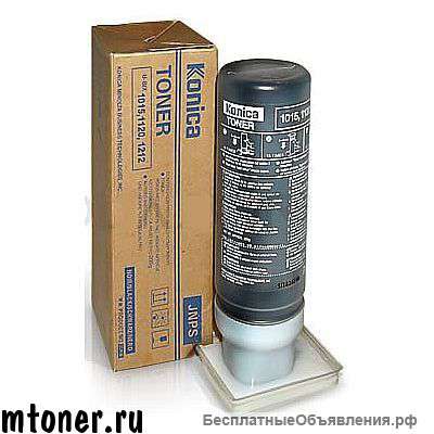 Тонер-туба Type 1015 Konica 1015/1120/1212, 200г