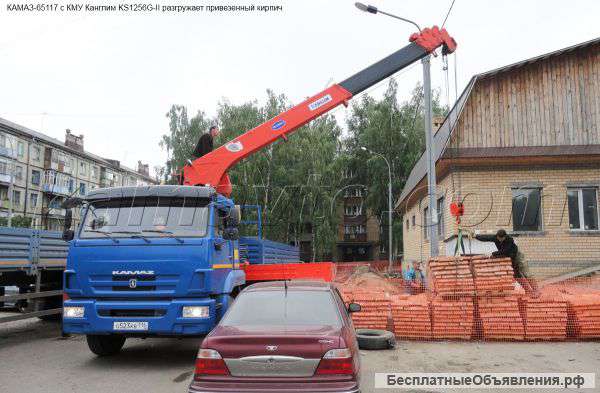 Услуги манипулятора