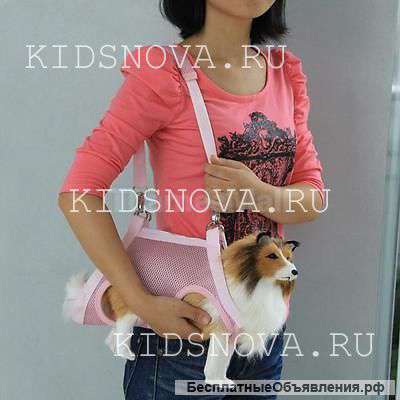 Сумка переноска для декоративных пород собак