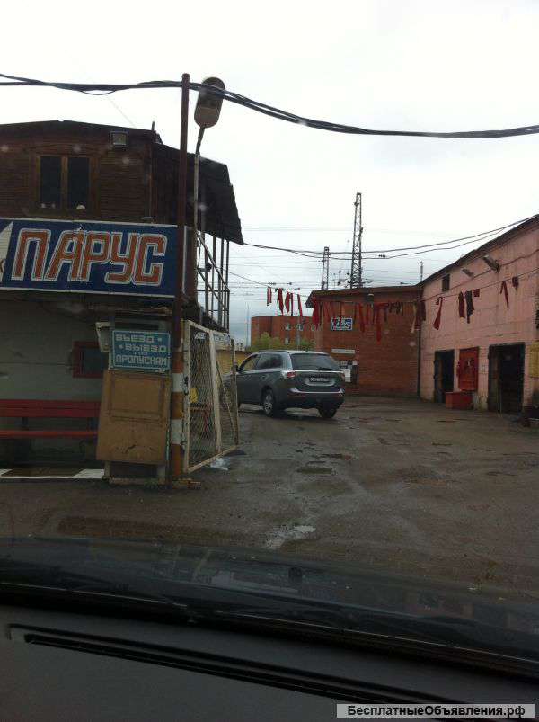 Двухуровневый гараж