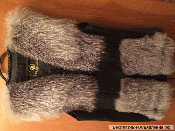 Меховая желетка(писец)