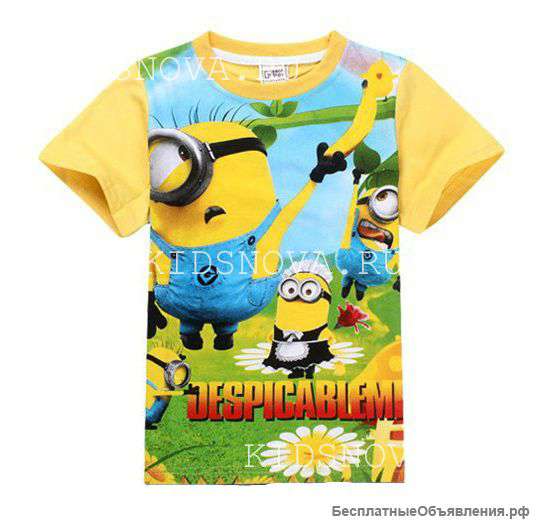Футболка "Despicableme"