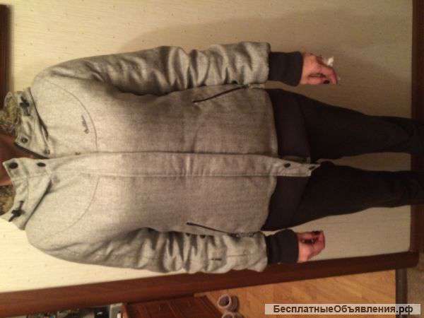 Теплая куртка