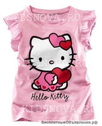 Футболка "Hello kitty"