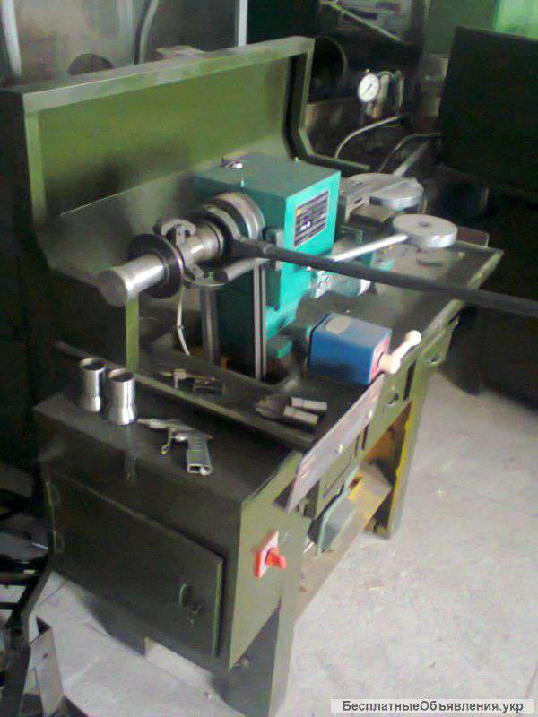 Горизонтально-сверлильный станок, цангового типа, 5 операций