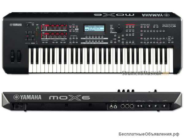 Синтезатор Yamaha MOX6