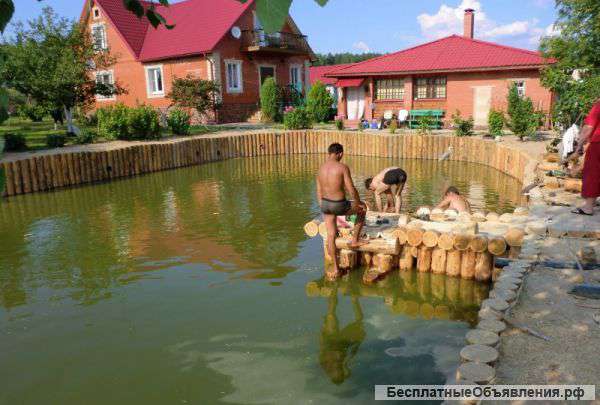 Красивый водоем