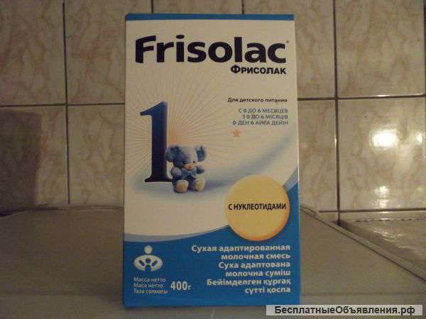 Детскую молочную смесь