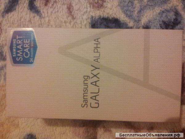 Samsung Galaxy Alpha