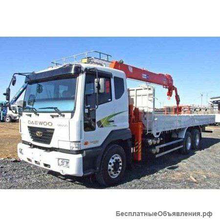 Аренда манипулятора 15 тон