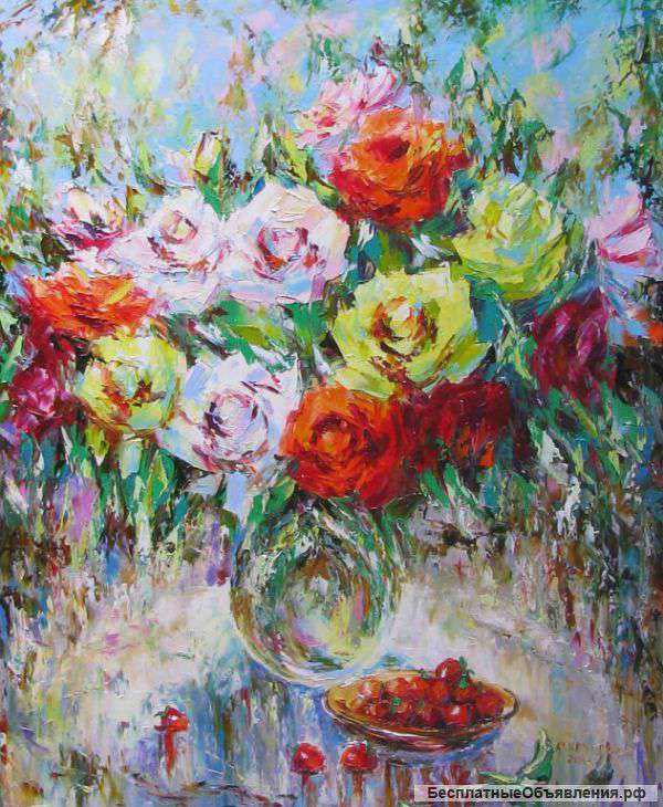 Картины маслом художников Кругловых