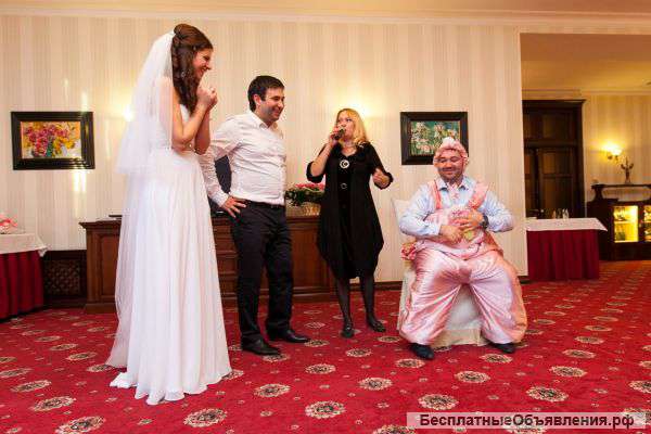 Ведущая-тамада, режиссер-сценарист